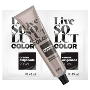Tintura en crema y pouch
